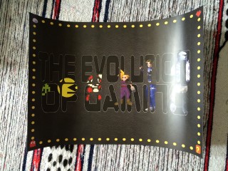 Infinity Crates March 2015  Gaming Poster