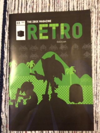 Zavvi ZBox March 2015 Retro Mini Mag