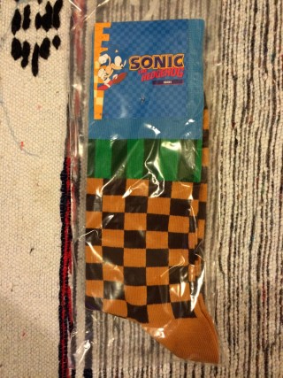 Zavvi ZBox March 2015 Sonics Socks