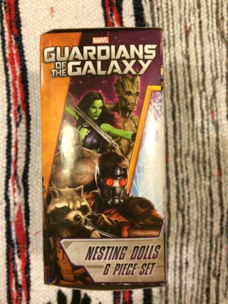 Nerd Block March 2015 Guardians Of The Galaxy Dolls