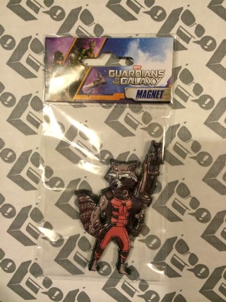 Nerd Block March 2015 Guardians Magnet In Box