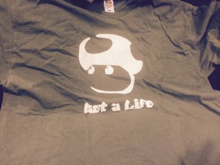 Super Loot March 2015 Mario T-Shirt