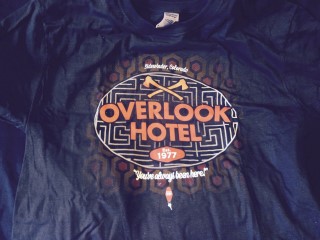 Horror Block Grab Block April 2015 Overlook Hotel TShirt