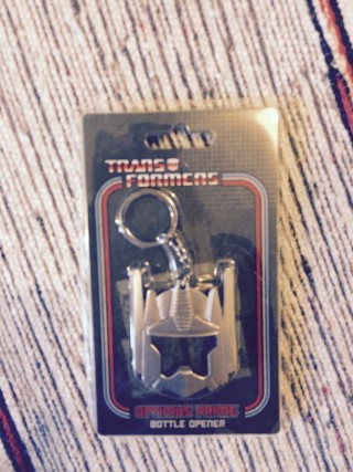 My Geek Box April 2015 Transformers Bottle Opener