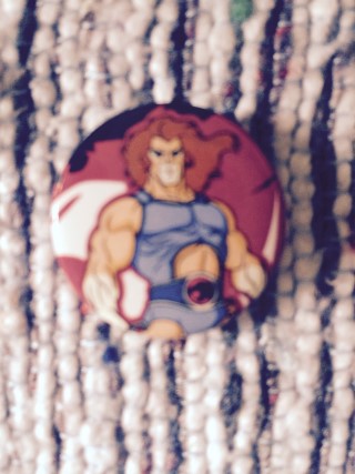 Zavvi ZBox April 2015 Thundercats Badge