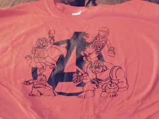 Infinty Crates April 2015 TShirt