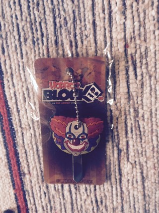 Horror Block March 2015 Clown Key Topper