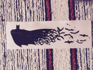 Infinty Crates April 2015 Batman Patch