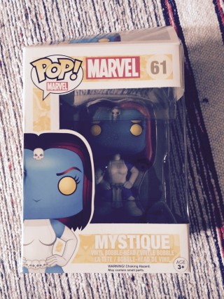 Infinty Crates April 2015 Mystique POP