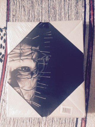 Horror Block March 2015 Lee Howard Wall Hanging