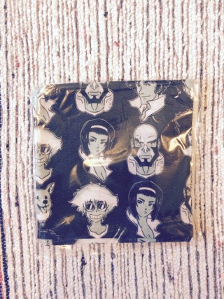 Nerd Block May 2015 Cowboy Bebop Bandana