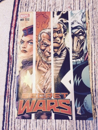 Zavvi ZBox May 2015 Secret Wars Comic