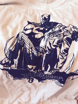 Infinity Crates May 2015 Batman TShirt