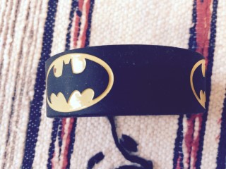 Infinity Crates May 2015 Batman Wristband
