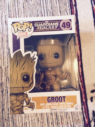 Infinity Crates May 2015 Groot POP