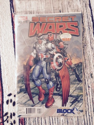 Comic Block May 2015 Secret Wars Variant