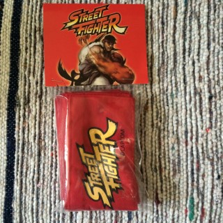 Loot Crate Mystery Crate May 2015 Street Fighter Bandana