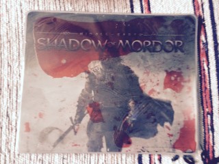 Zavvi ZBox Lucky Dip June 2015 Shadows Of Mordor Mouse Mat