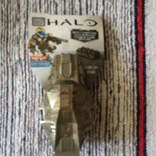 Loot Crate Mystery Crate May 2015 Halo Bricks