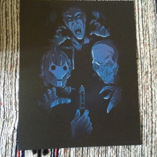 Nerd Block June 2015 Doctor Who Print