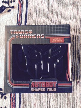 My Geek Box July 2015 Transformer Autobot Mug