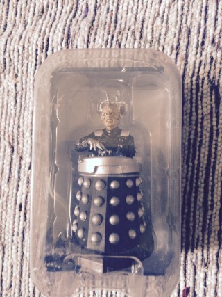 My Geek Box July 2015 Davros Resin Figure