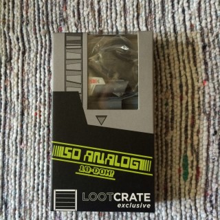 Loot Crate Mystery Crate May 2015 ISO Analog