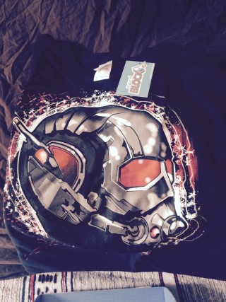 Comic Block July 2015 Ant Man TShirt