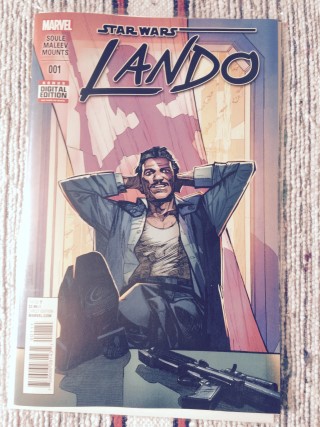 Comic Block July 2015 Star Wars Lando Comic