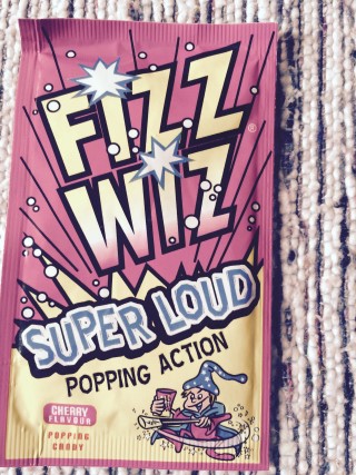 Infinity Crates July 2015 Fizz Wiz Candy
