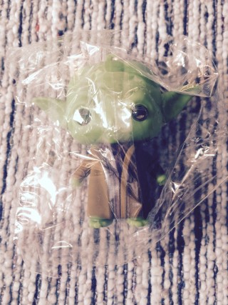 Infinity Crates July 2015 Yoda Key Ring
