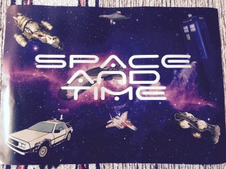Infinity Crates July 2015 Space And Time Poster