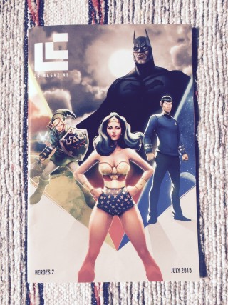Loot Crate July 2015 Brochure