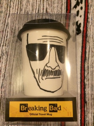 My Geek Box September 2015 Breaking Bad Travel Mug