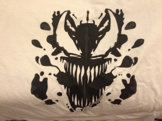 My Geek Box September 2015 Venom TShirt