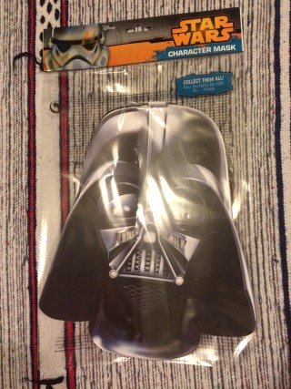 My Geek Box September 2015 Darth Vader Mask