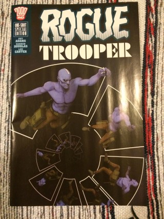 My Geek Box September 2015 RogueTrooper