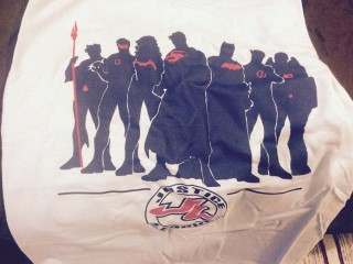 Infinity Crates August 2015 Justice League TShirt
