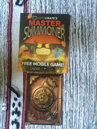 Loot Crate September 2015 Master Summoner Game