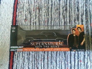 Loot Crate September 2015 Supernatural Car