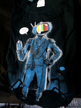 Comic Block September 2015 Saga TShirt
