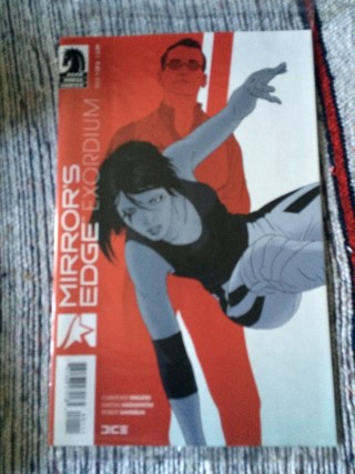 Comic Block September 2015 Mirrors Edge Comic