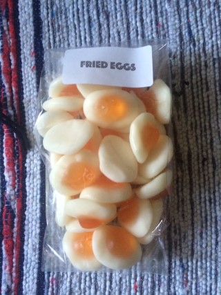 Scoff Club September 2015 Fried Eggs
