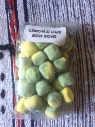 Scoff Club September 2015 Lemon And Lime Bon Bons
