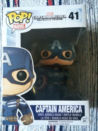 Infinity Crates September 2015 Captain America POP