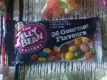 Scoff Club September 2015 Jelly Bean Factory