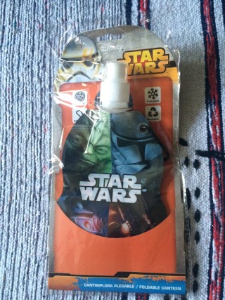 Infinity Crates September 2015 Star Wars Foldable Canteen
