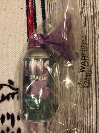 Zavvi ZBox October 2015 Air Horn