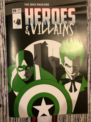 Zavvi ZBox October 2015 Magazine