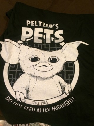 Nerd Block October 2015 Gizmo TShirt